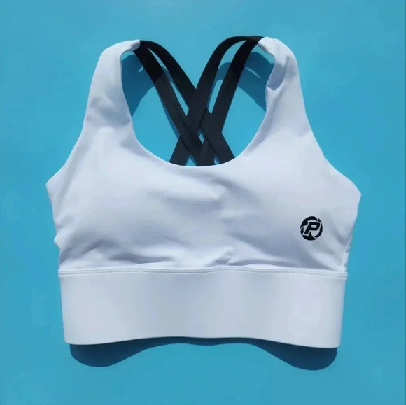 Pedigree eMPWR Women’s Strapback Sports Bra | High Support | Evo-Dry™ (white) - Picture 10 of 13